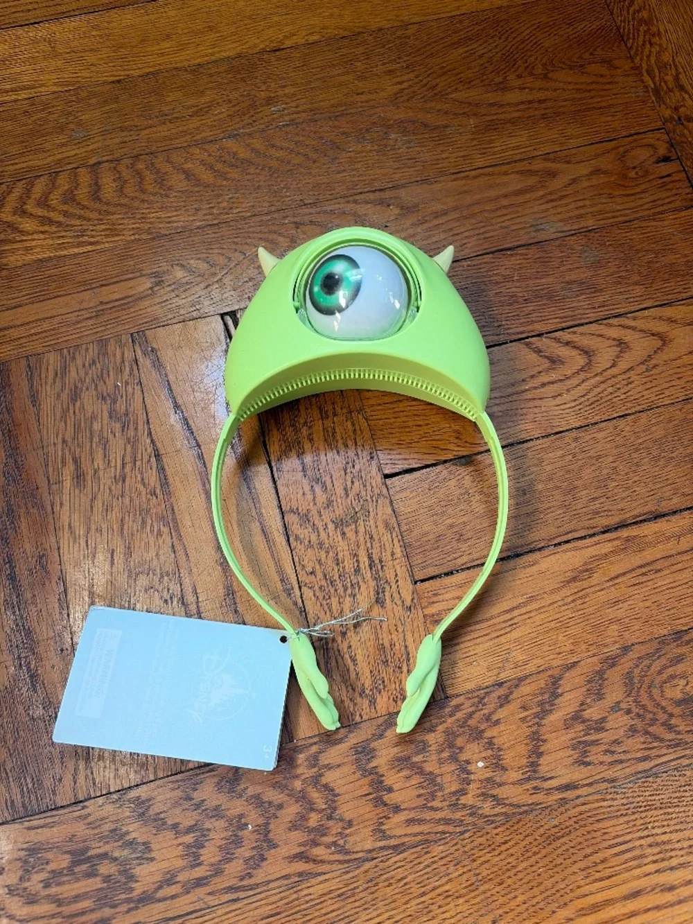 Mike Wazowski Glow Headband NWT